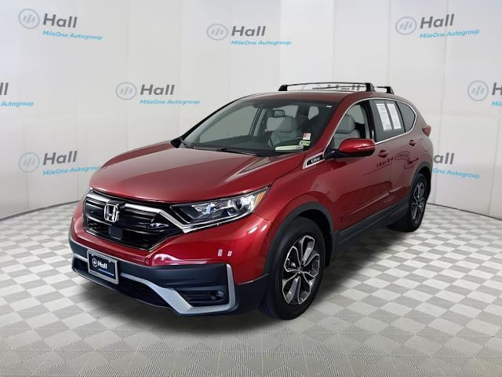 Used 2021 Honda CR-V EX-L SUV