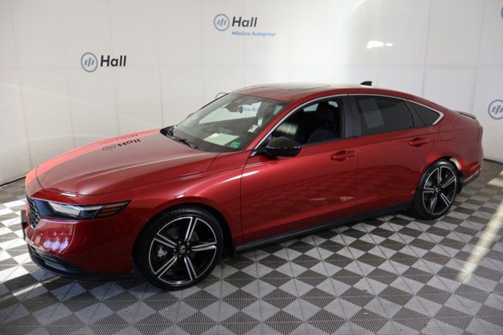 Used 2023 Honda Accord Hybrid Sport Sedan