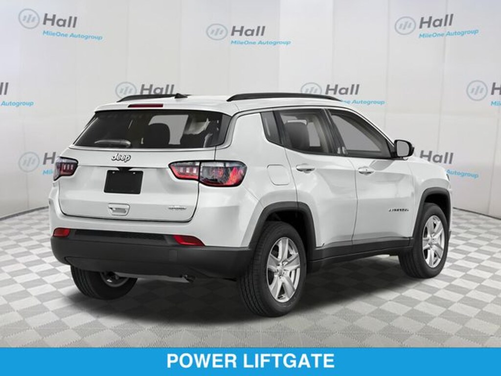 Used 2022 Jeep Compass Latitude SUV