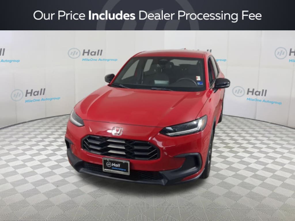 Used 2024 Honda HR-V Sport SUV