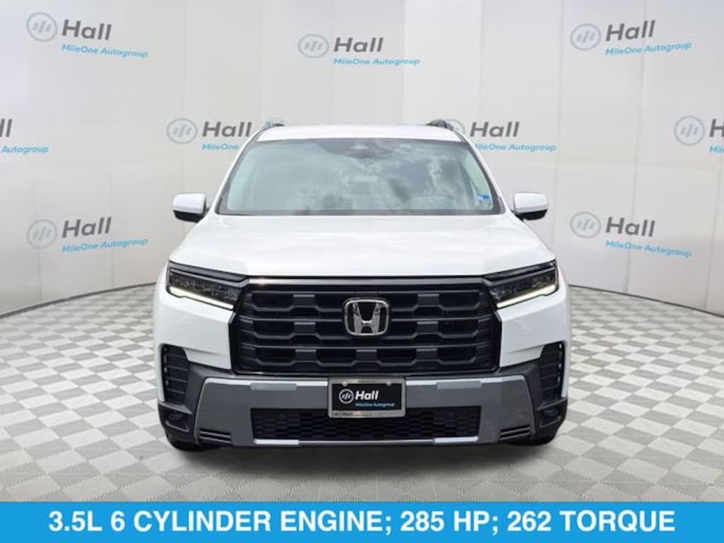 New 2026 Honda Pilot EX-L SUV