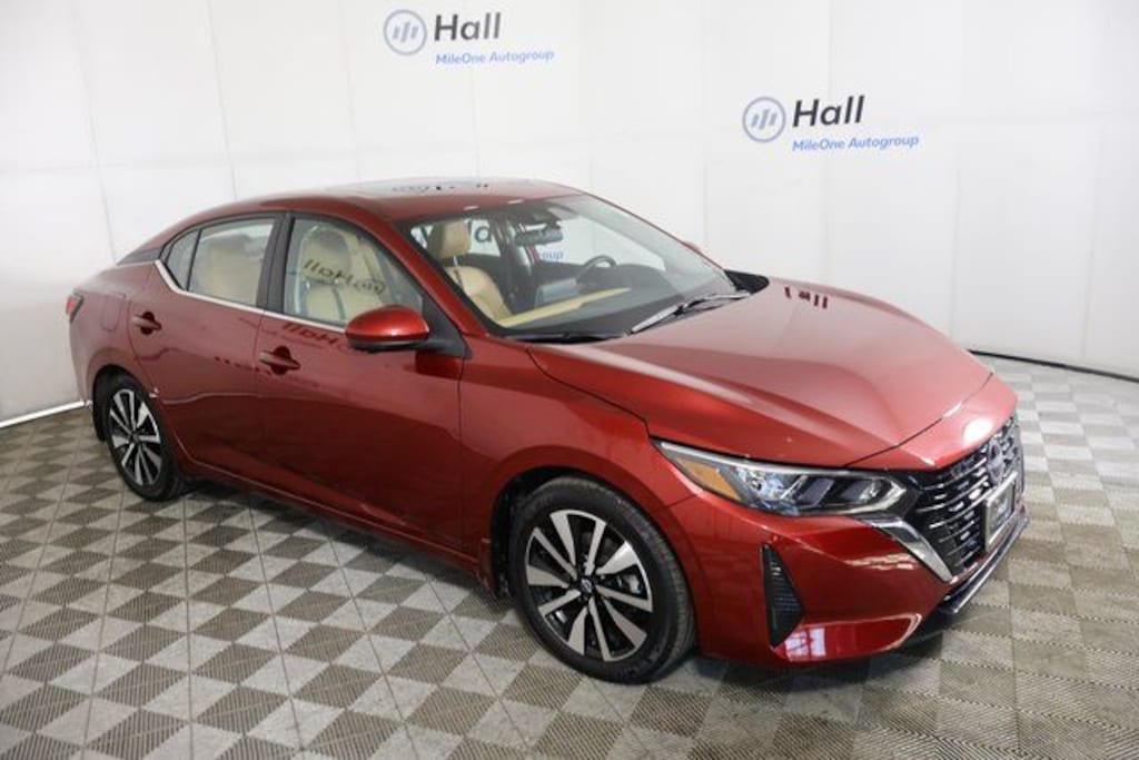 Used 2024 Nissan Sentra SV Sedan