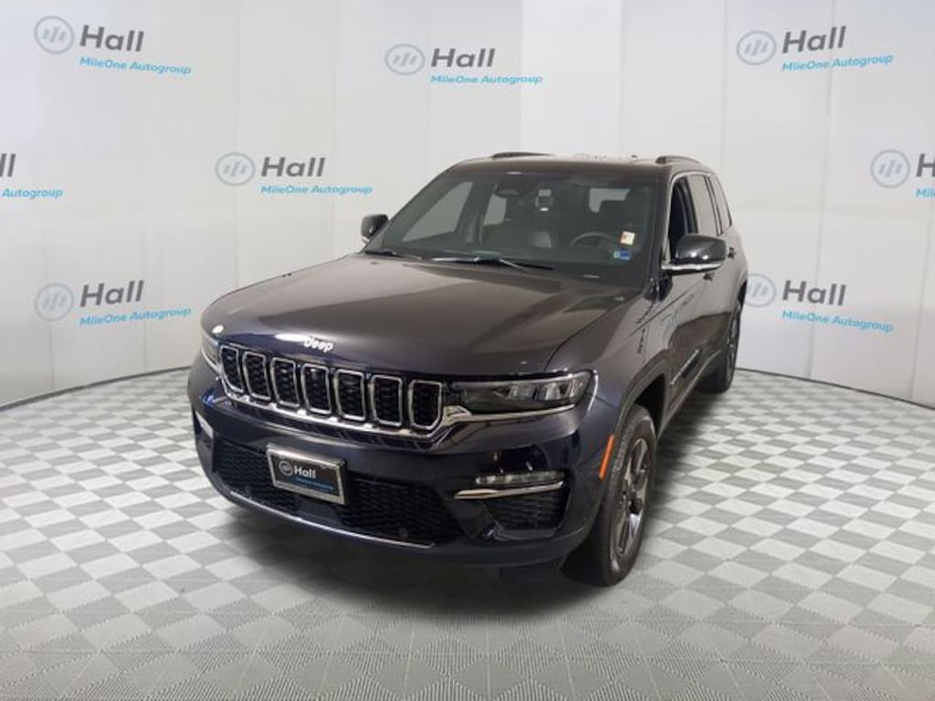 Used 2024 Jeep Grand Cherokee 4xe SUV