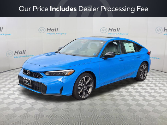 2026 Honda Civic Hybrid Sport Touring Hatchback
