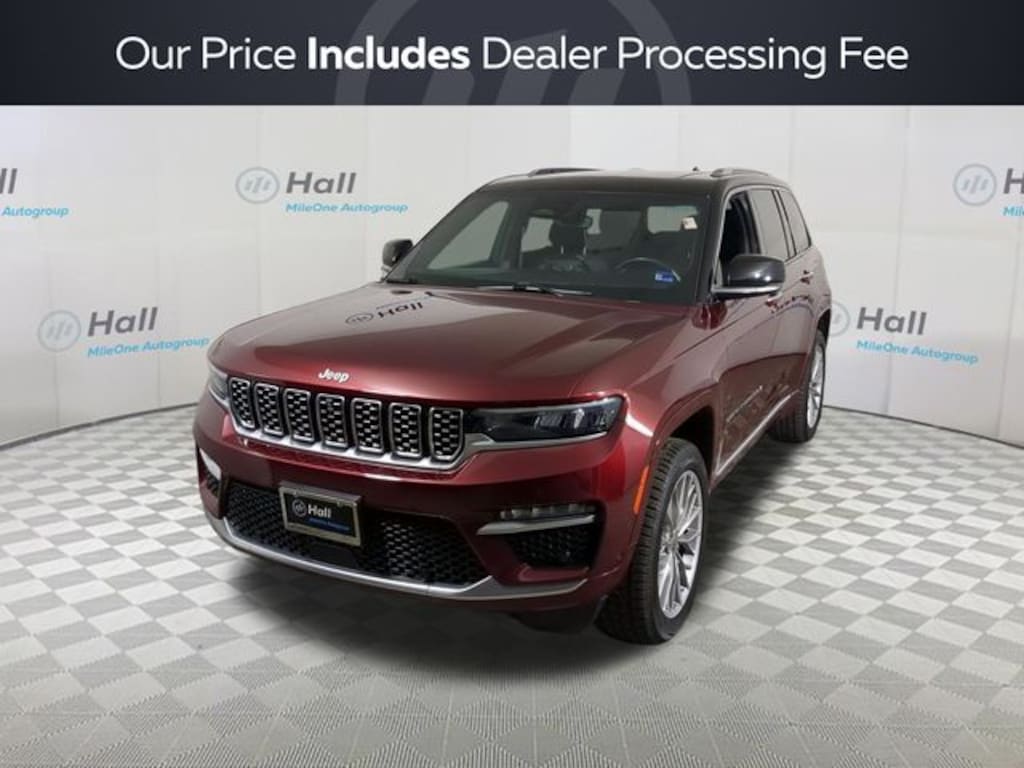 Used 2022 Jeep Grand Cherokee Summit SUV