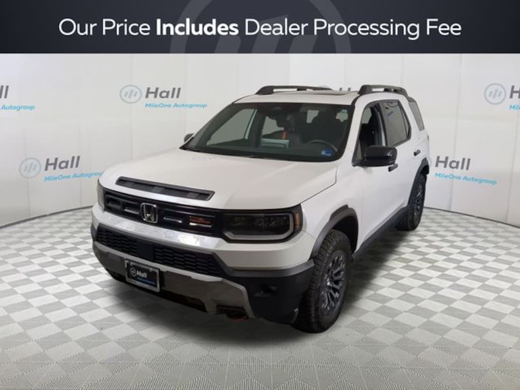 Used 2026 Honda Passport TrailSport SUV