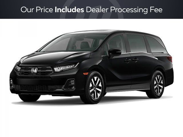 2026 Honda Odyssey EX-L's photo