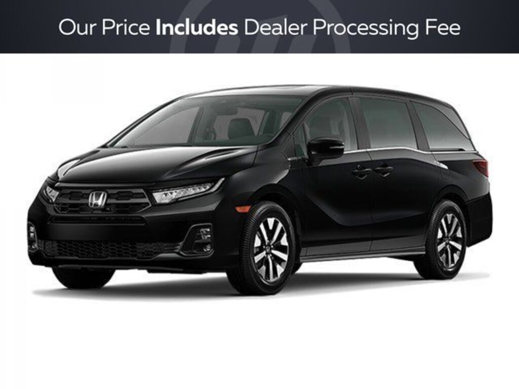 New 2026 Honda Odyssey EX-L Van Passenger