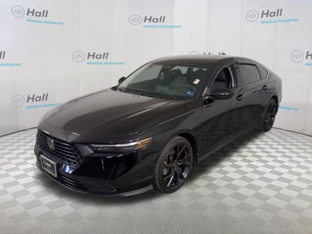 Used 2024 Honda Accord EX Sedan