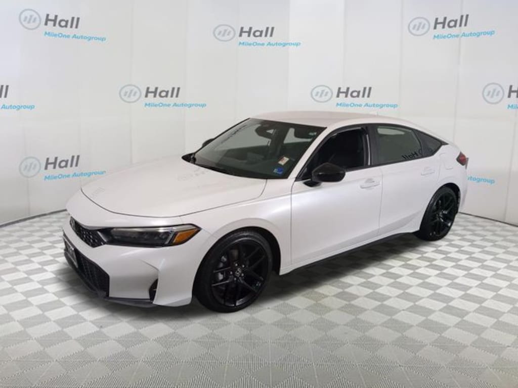 Used 2025 Honda Civic Sport Hatchback