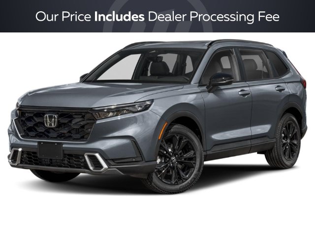 New 2027 Honda CR-V Hybrid Sport Touring SUV