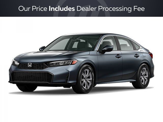 2026 Honda Civic LX CVT's photo