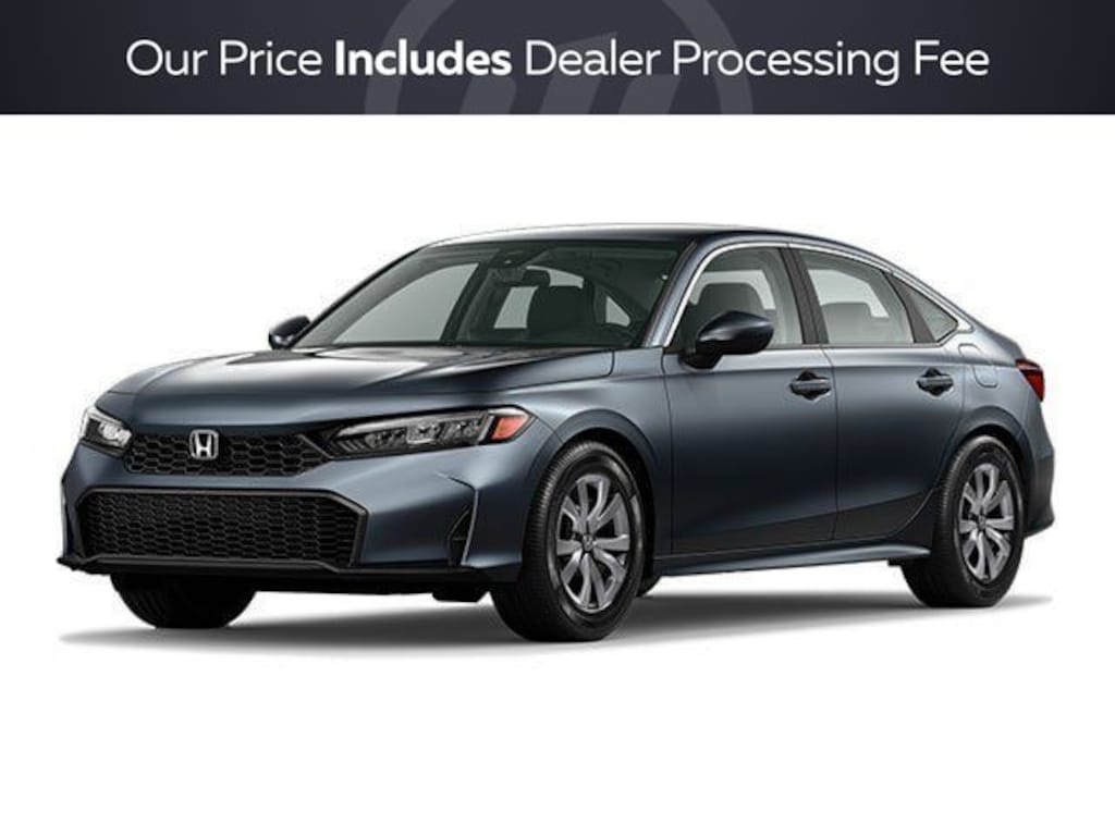 New 2026 Honda Civic LX Sedan