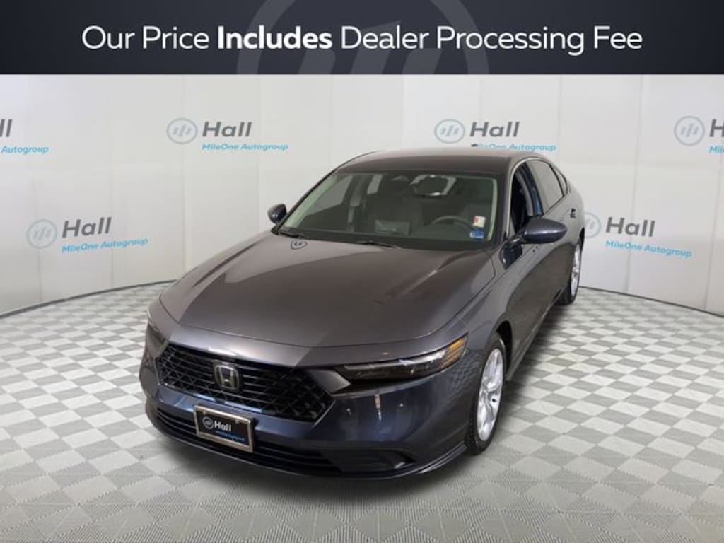 Used 2025 Honda Accord LX Sedan