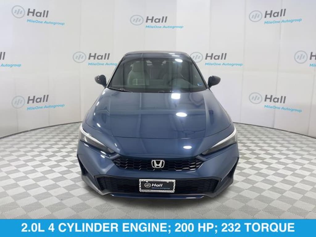 New 2026 Honda Civic Hybrid Sport Sedan