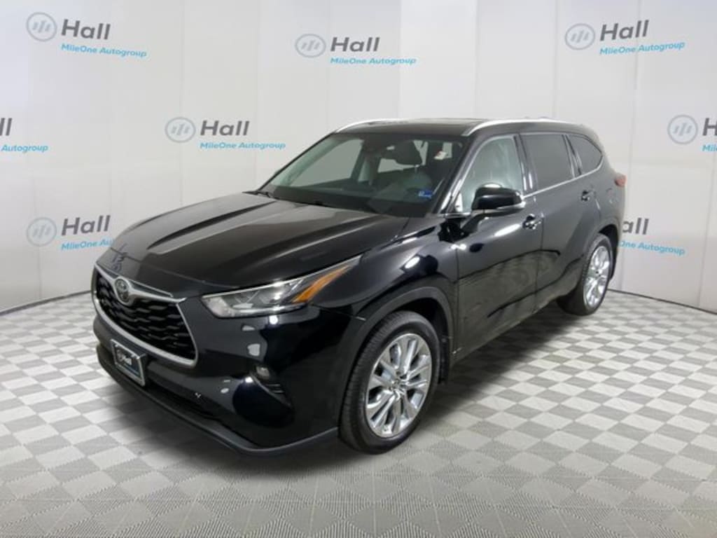 Used 2020 Toyota Highlander Limited SUV