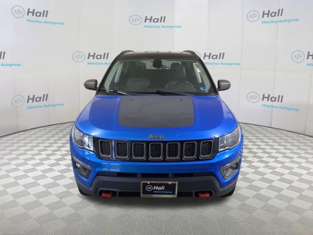 Used 2020 Jeep Compass Trailhawk SUV