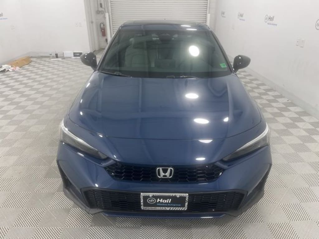 New 2026 Honda Civic Hybrid Sport Touring Sedan