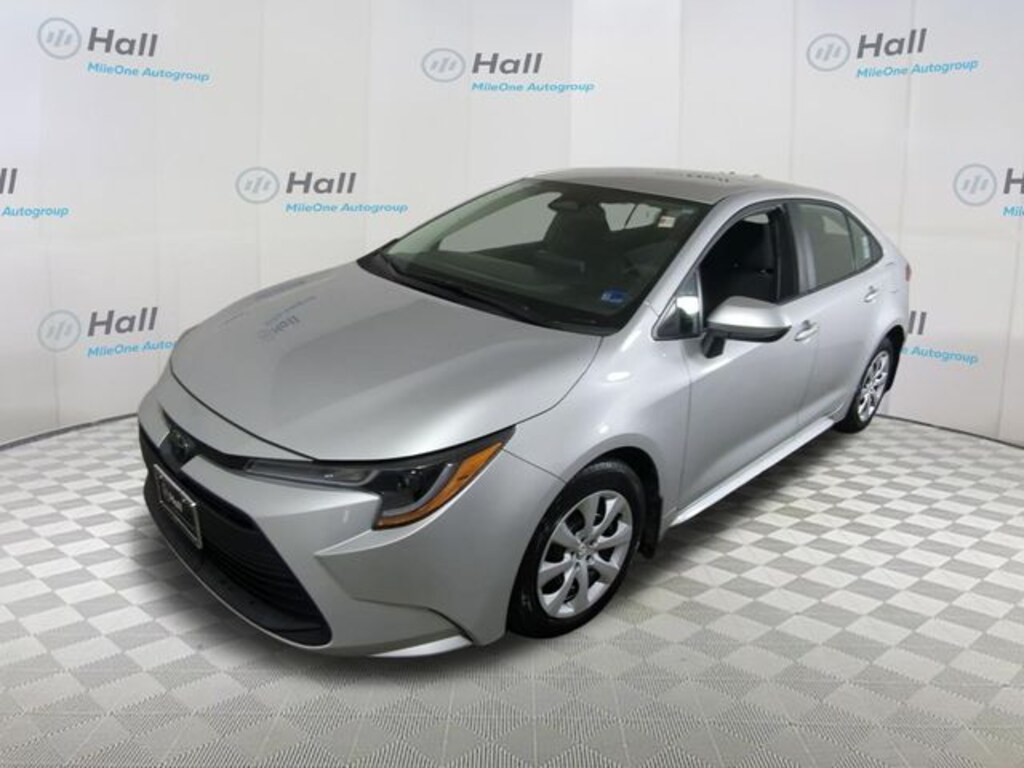 Used 2024 Toyota Corolla LE Sedan