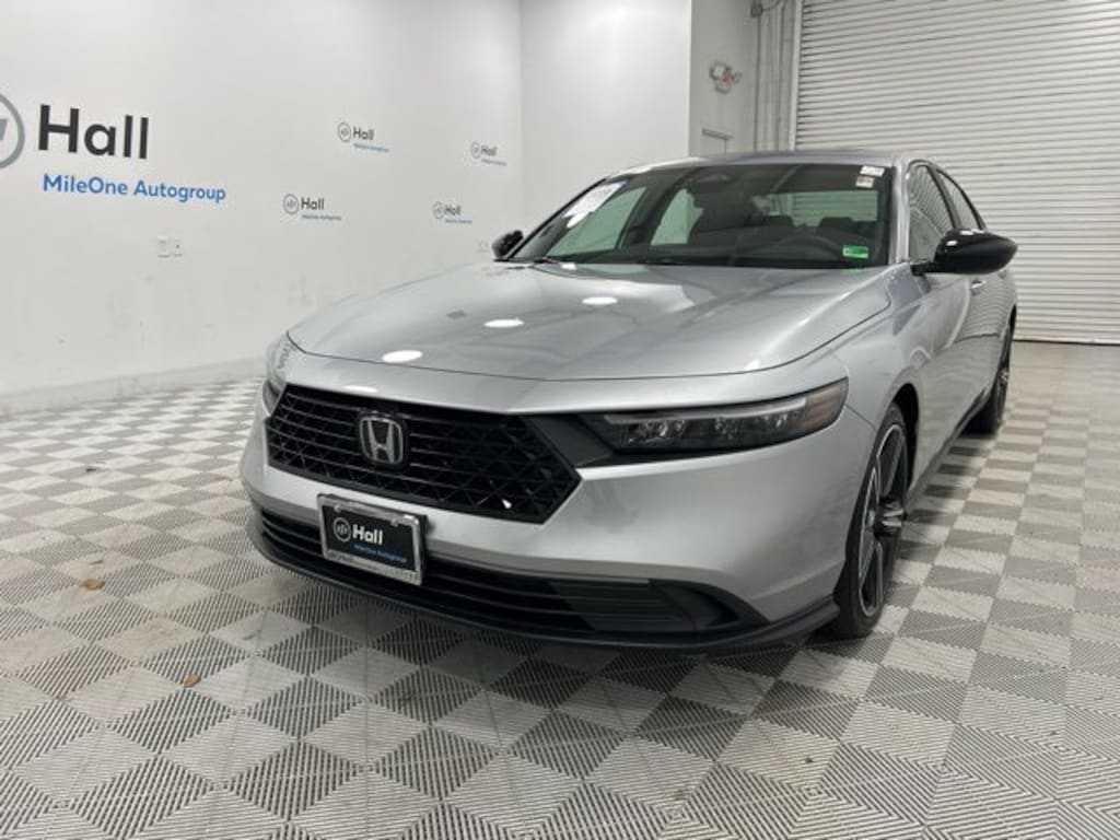 Used 2025 Honda Accord Hybrid Sport Sedan