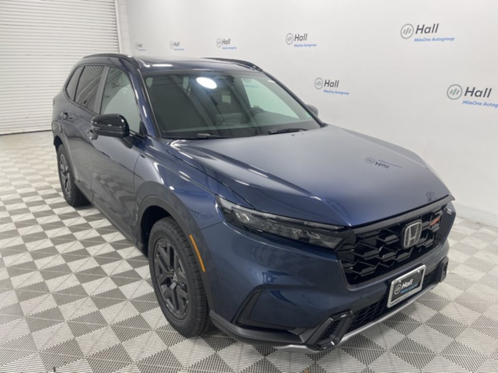 New 2026 Honda CR-V Hybrid TrailSport SUV