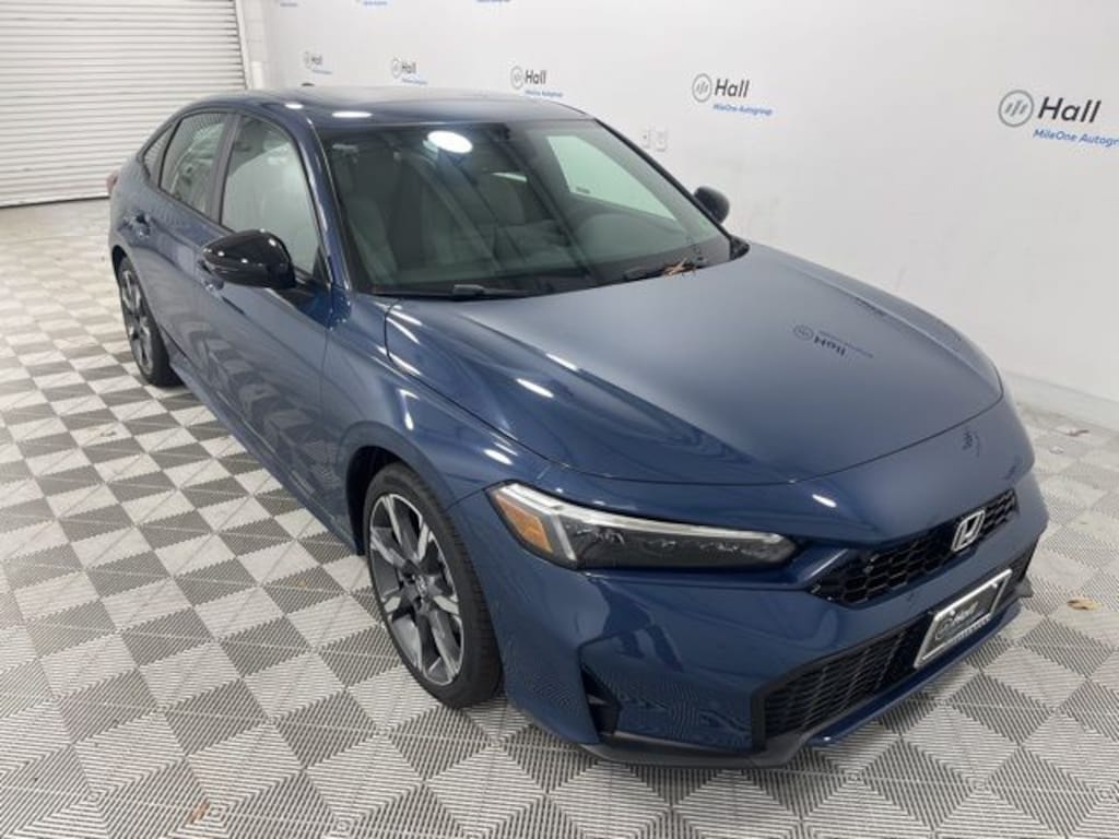 New 2026 Honda Civic Hybrid Sport Touring Sedan