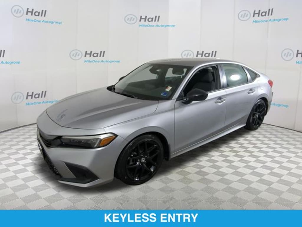 Used 2024 Honda Civic Sport Sedan