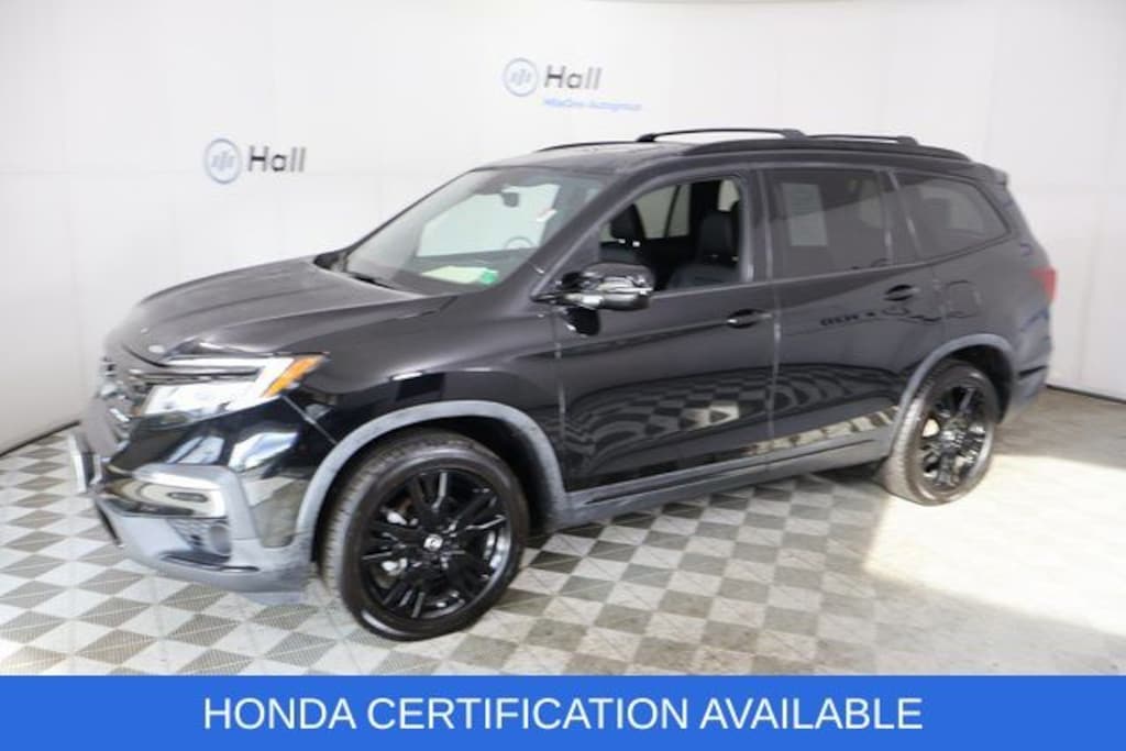 Used 2022 Honda Pilot Black Edition SUV