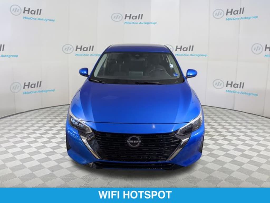 Used 2025 Nissan Sentra SV Sedan