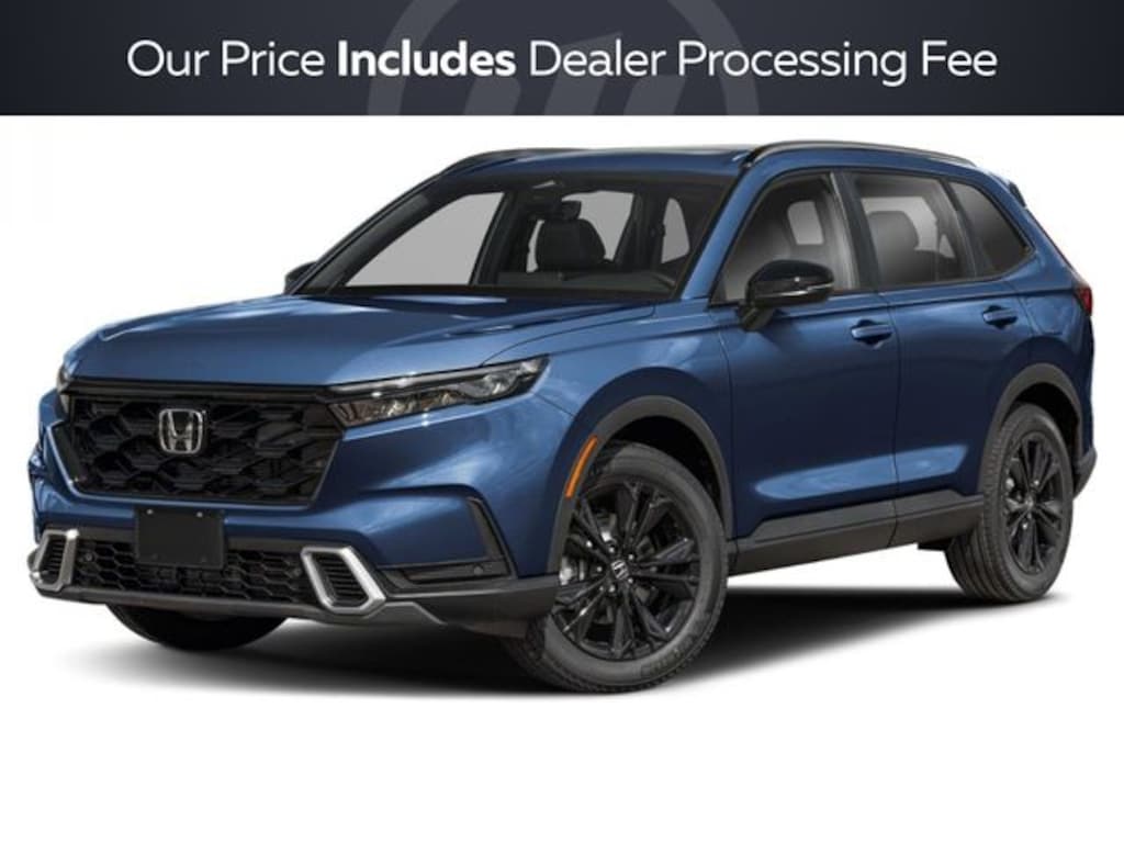 New 2026 Honda CR-V Hybrid Sport Touring SUV