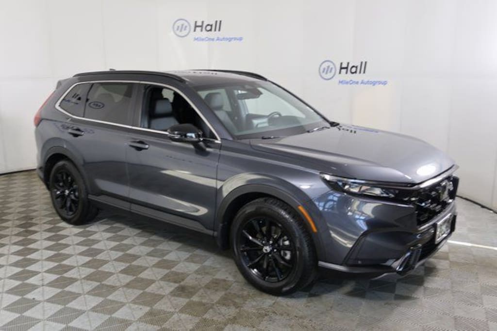 Used 2025 Honda CR-V Hybrid Sport-L SUV