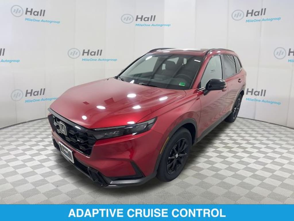 New 2026 Honda CR-V Hybrid Sport-L SUV