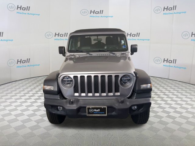 Used 2020 Jeep Wrangler Unlimited Sport SUV