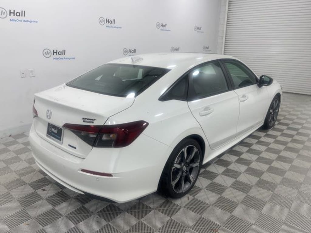 New 2026 Honda Civic Hybrid Sport Touring Sedan