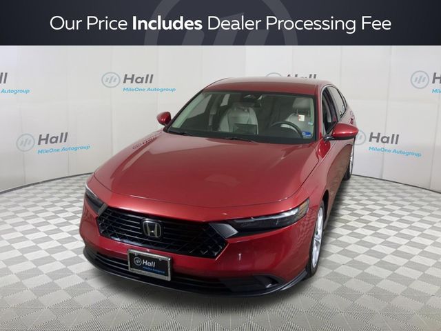 2025 Honda Accord Sedan