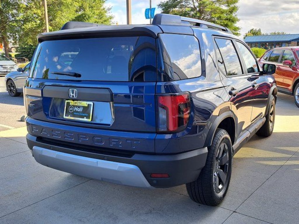 New 2026 Honda Passport RTL SUV