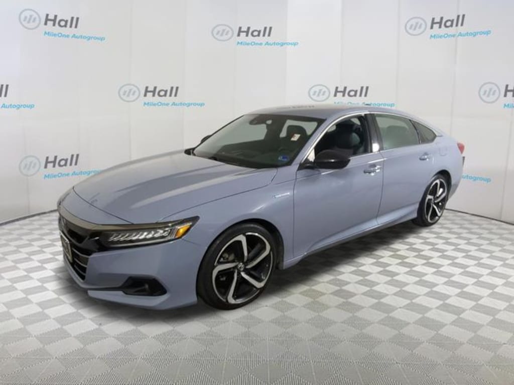 Used 2022 Honda Accord Hybrid Sport Sedan