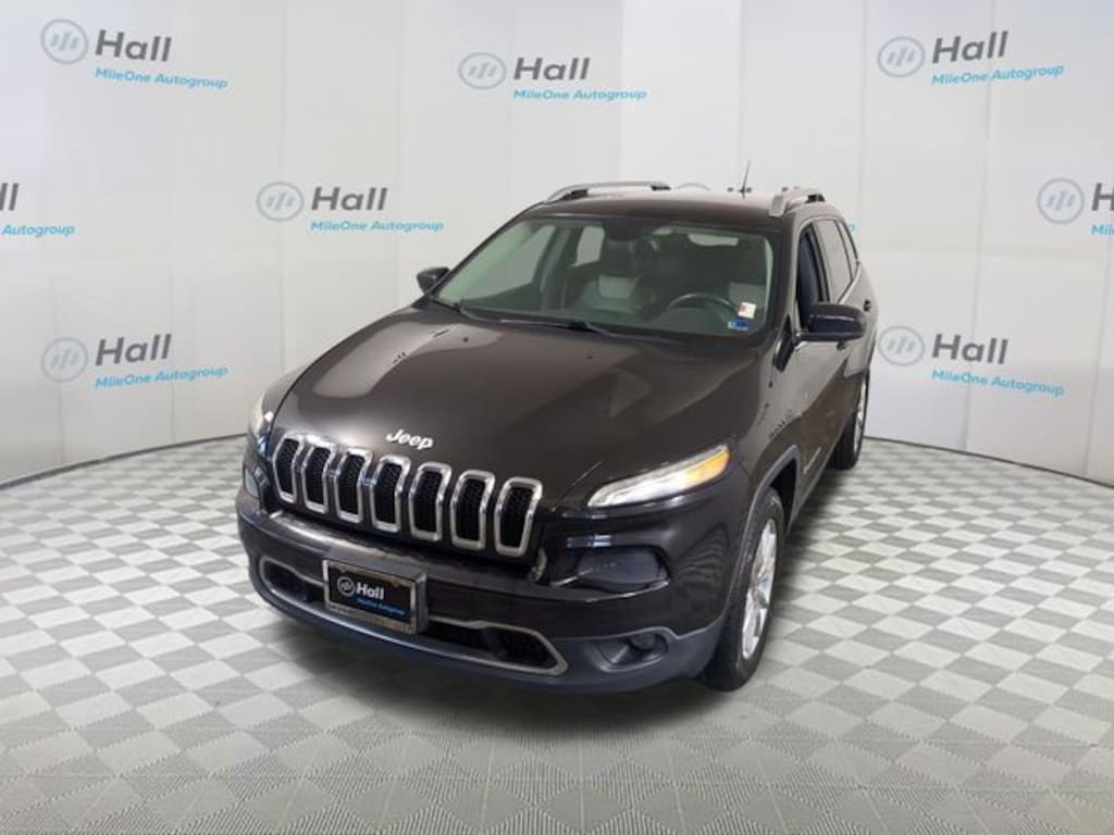 Used 2014 Jeep Cherokee Limited SUV