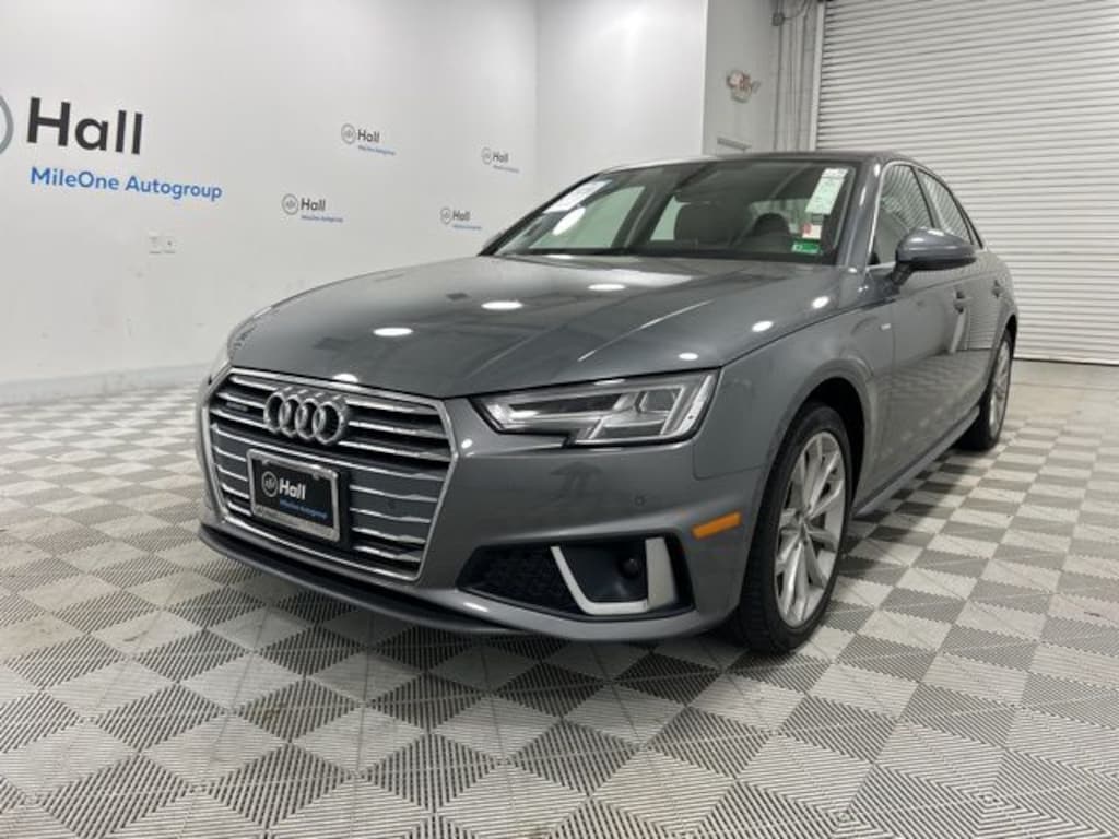 Used 2019 Audi A4 2.0T Premium Plus Sedan