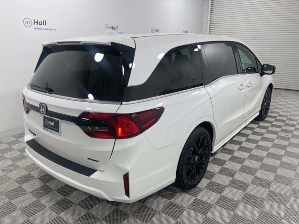 New 2026 Honda Odyssey Sport-L Van Passenger
