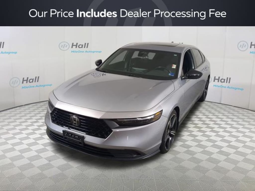 Used 2024 Honda Accord Hybrid Sport Sedan