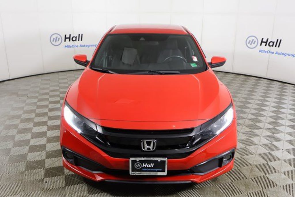 Used 2019 Honda Civic Sport Sedan