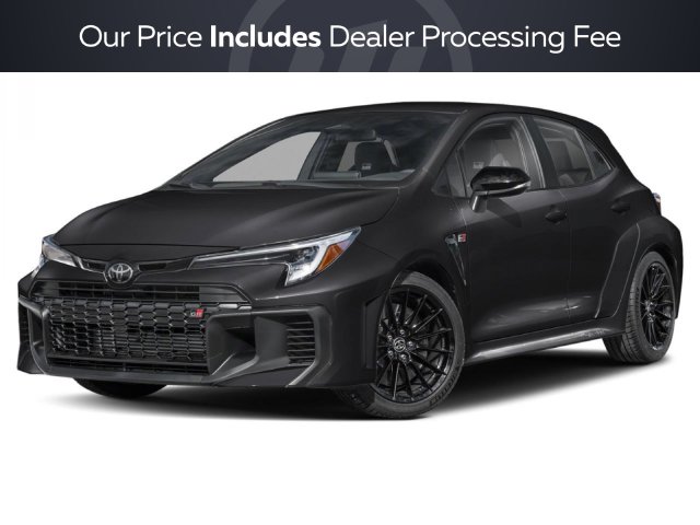 Used 2026 Toyota GR Corolla Premium Plus Hatchback