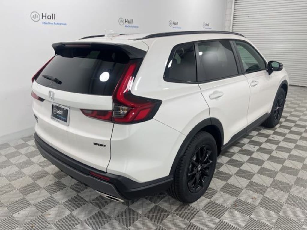 New 2026 Honda CR-V Hybrid Sport-L SUV