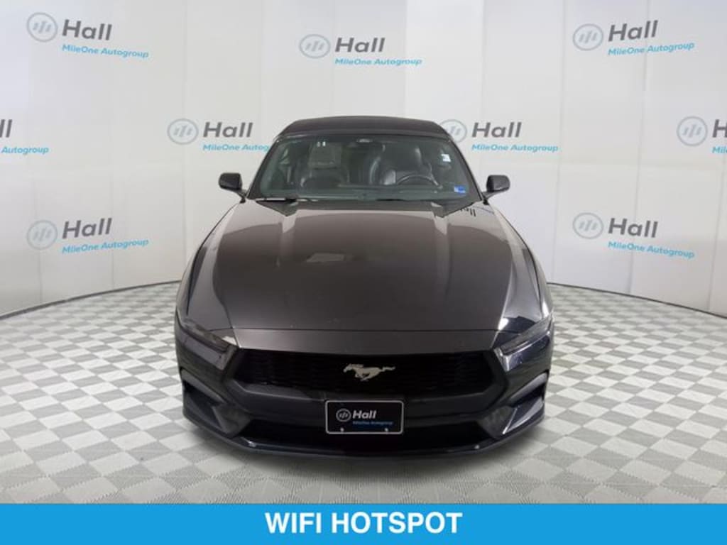 Used 2025 Ford Mustang Ecoboost Premium Convertible