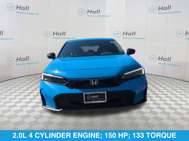 New 2026 Honda Civic Sport Hatchback