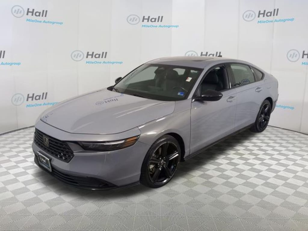 Used 2025 Honda Accord Hybrid Sport-L Sedan