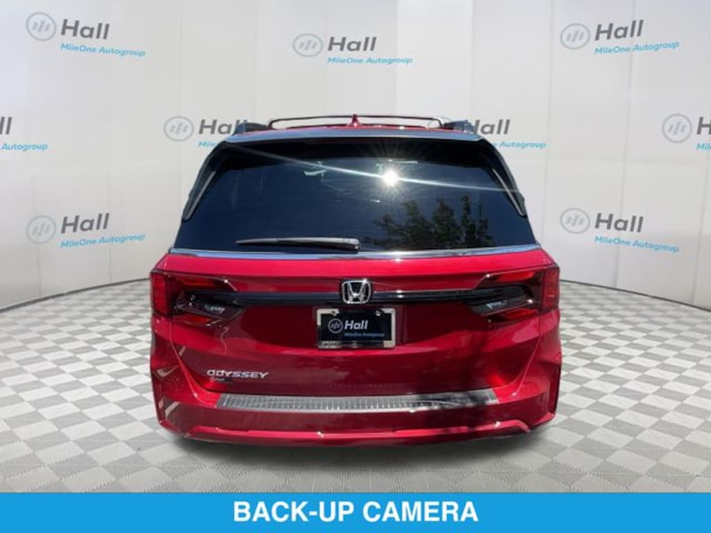 New 2026 Honda Odyssey EX-L Van Passenger