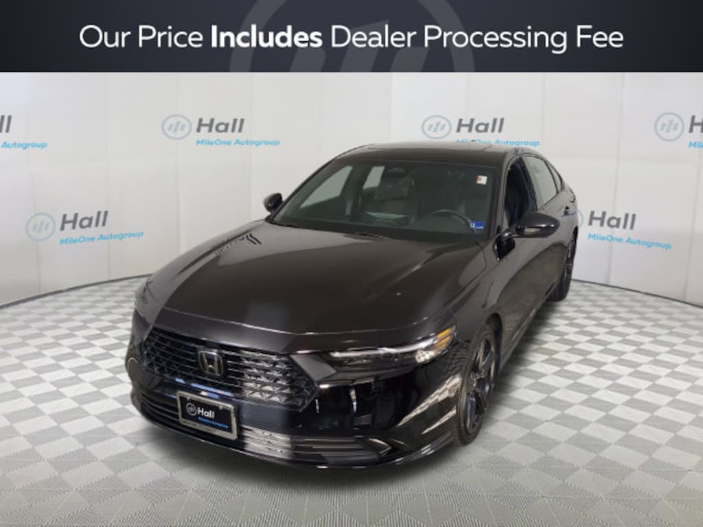 Used 2024 Honda Accord Hybrid Sport-L Sedan