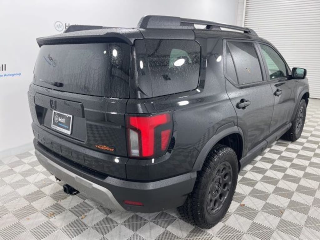 New 2026 Honda Passport TrailSport Blackout SUV
